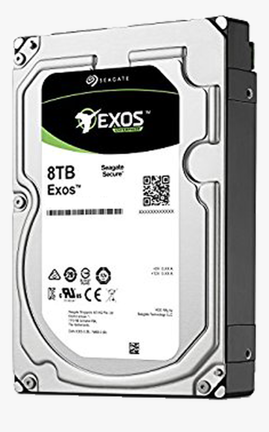 Seagate Exos X10 St8000nm0016 8tb - Seagate Exos 7e8 St4000nm0025, HD Png Download, Free Download