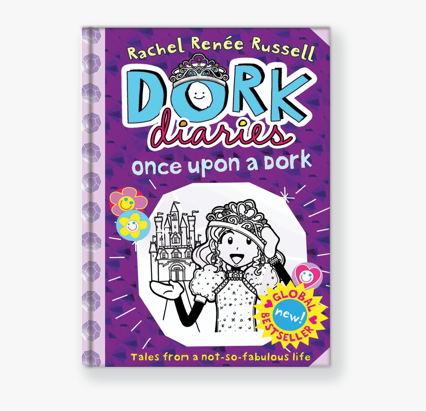 Dork Diaries Once Upon A Dork Book, HD Png Download, Free Download