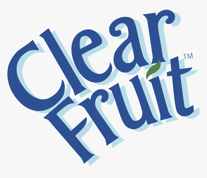 Clear Fruit Logo, HD Png Download, Free Download