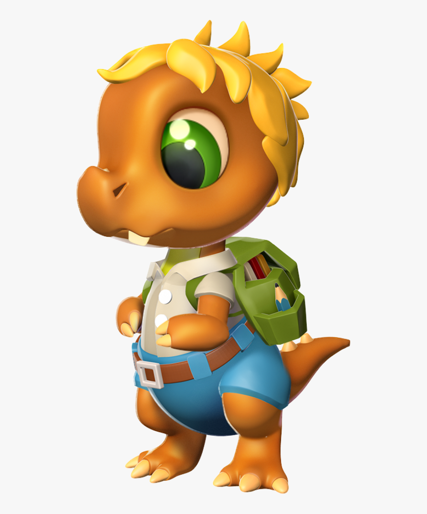 Student Dragon Baby - Dragon Mania Legends Student Dragon, HD Png Download, Free Download
