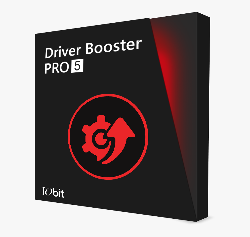 Iobit Driver Booster Pro, HD Png Download, Free Download