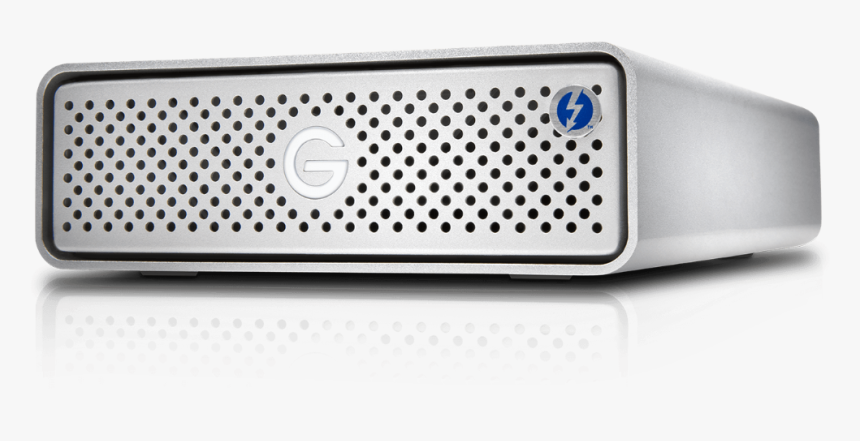 G-drive Thunderbolt 3 4tb Silver Na - Gdrive Thunderbolt 3 Icon, HD Png Download, Free Download