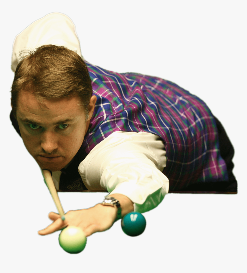 Stephen Hendry Playing - Stephen Hendry, HD Png Download, Free Download