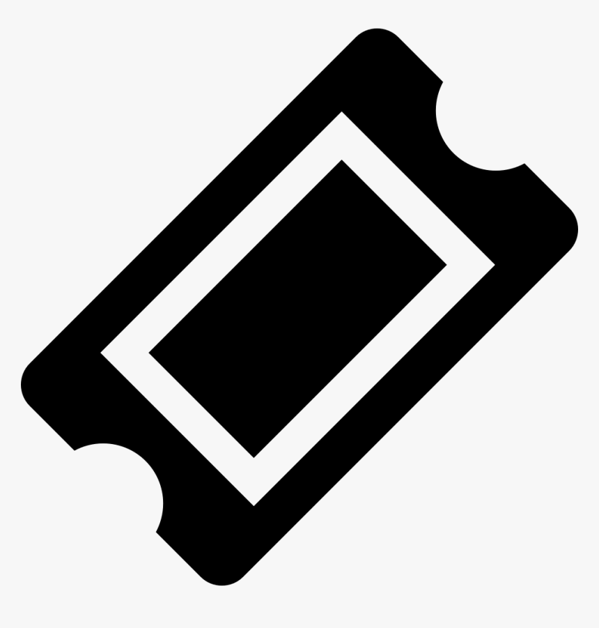 Concert Ticket - Ticket Icon Png, Transparent Png, Free Download