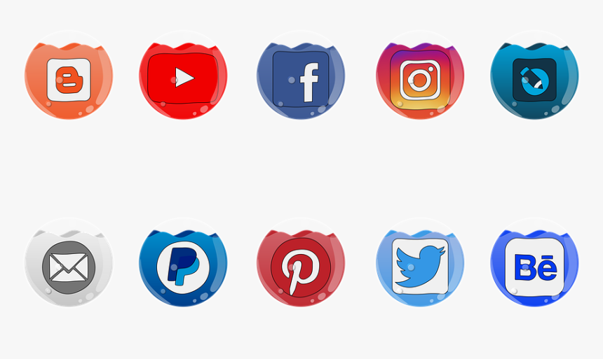 Social, Mass Media, Icons, Facebook, Icon, Instagram, HD Png Download, Free Download