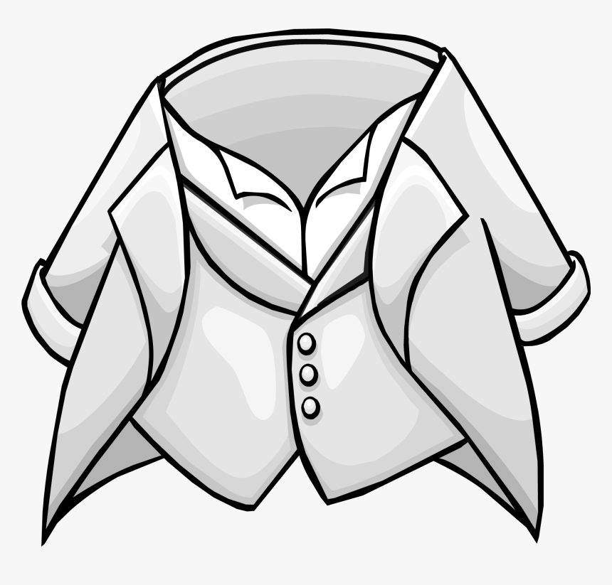 Club Penguin Rewritten Wiki - Club Penguin White Tuxedo, HD Png Download, Free Download