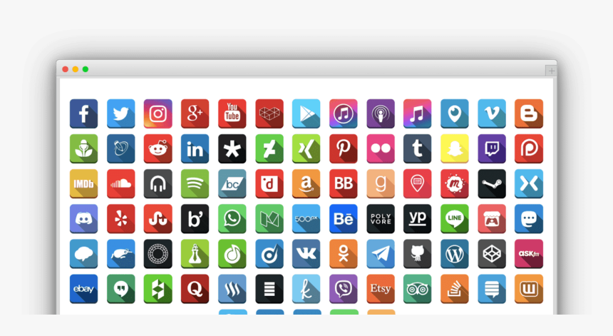 Wordpress Plugin - Social Media Apps All, HD Png Download, Free Download