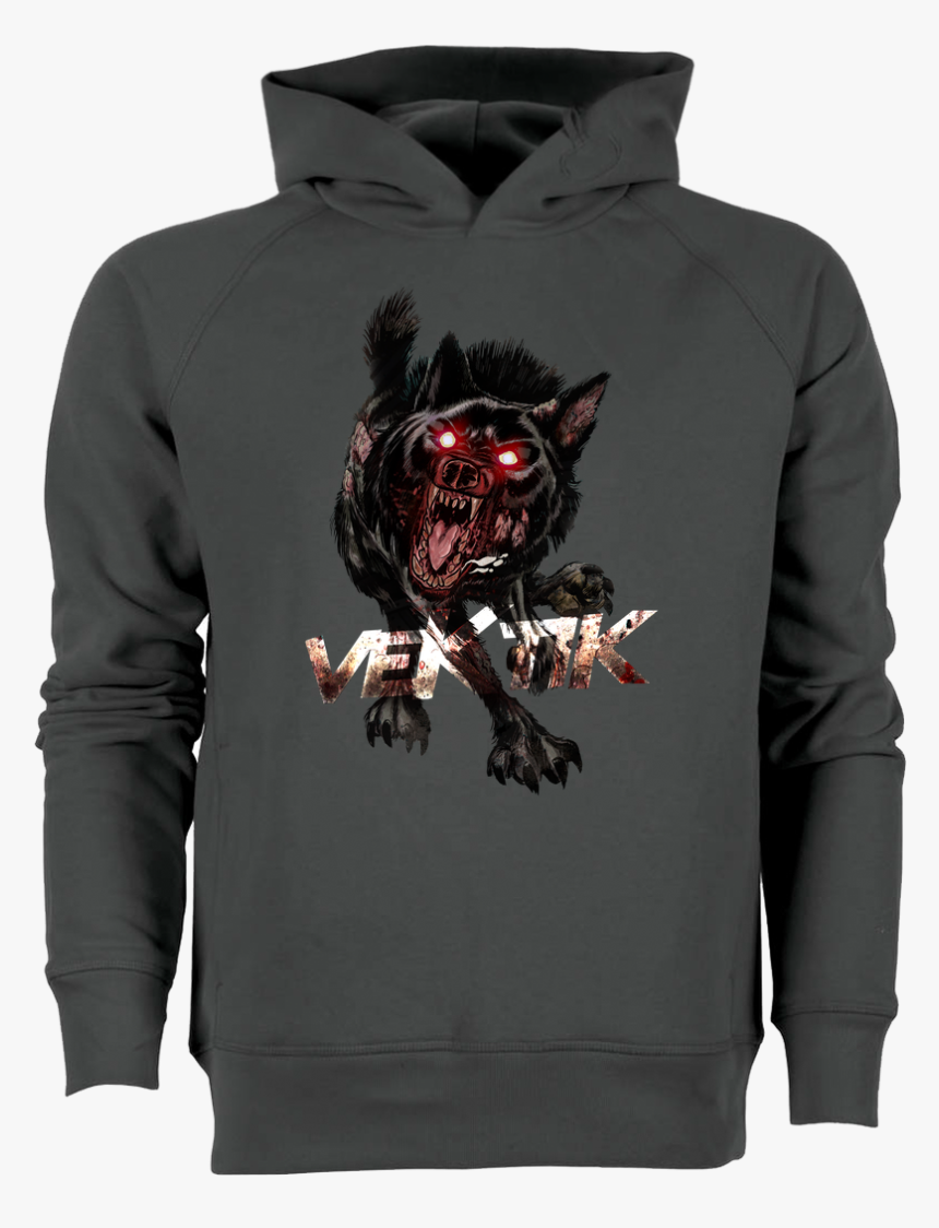 Transparent Hellhound Png - Hoodie Anthrazit, Png Download, Free Download