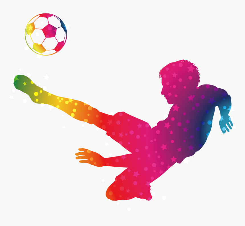 Football Player Silhouette American Football - Jvc Dedemsvaart, HD Png Download, Free Download