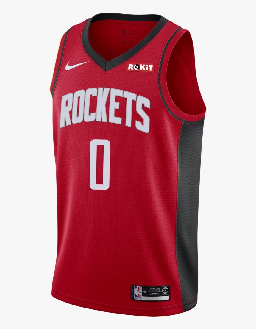 Houston Rockets New Jersey 2019, HD Png Download - kindpng
