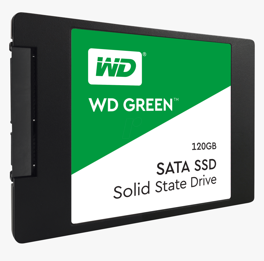 Western Digital Wds240g2g0a Green Ssd 240gb, HD Png Download, Free Download