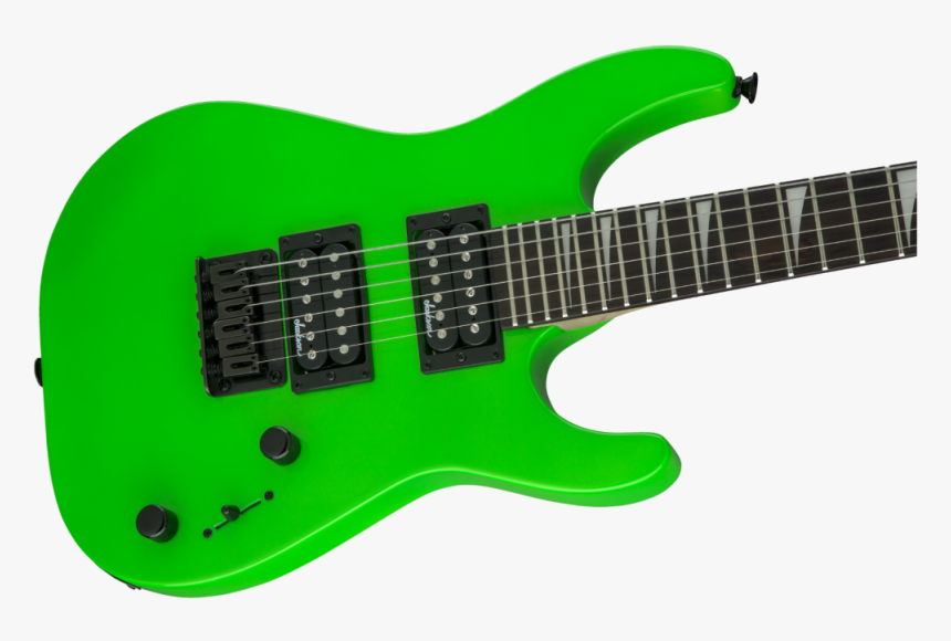 Jackson Js 1x Dinky Minion Neon Green , Png Download - Charvel Pro Mod San Dimas Style 2, Transparent Png, Free Download