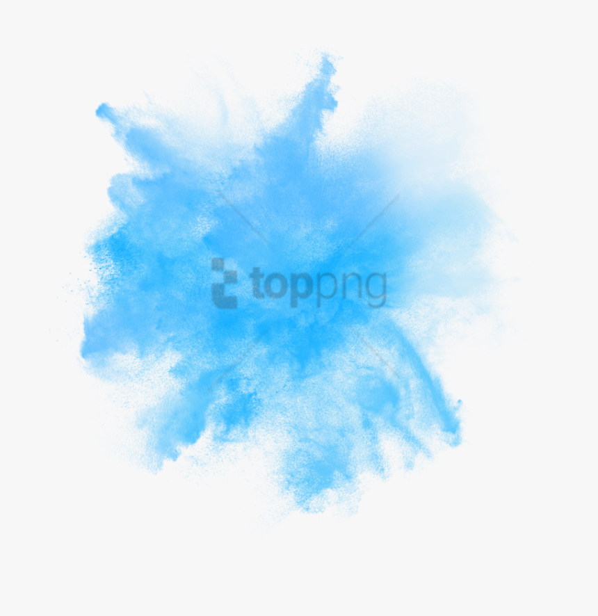 Blue Smoke Effect Png, Transparent Png, Free Download