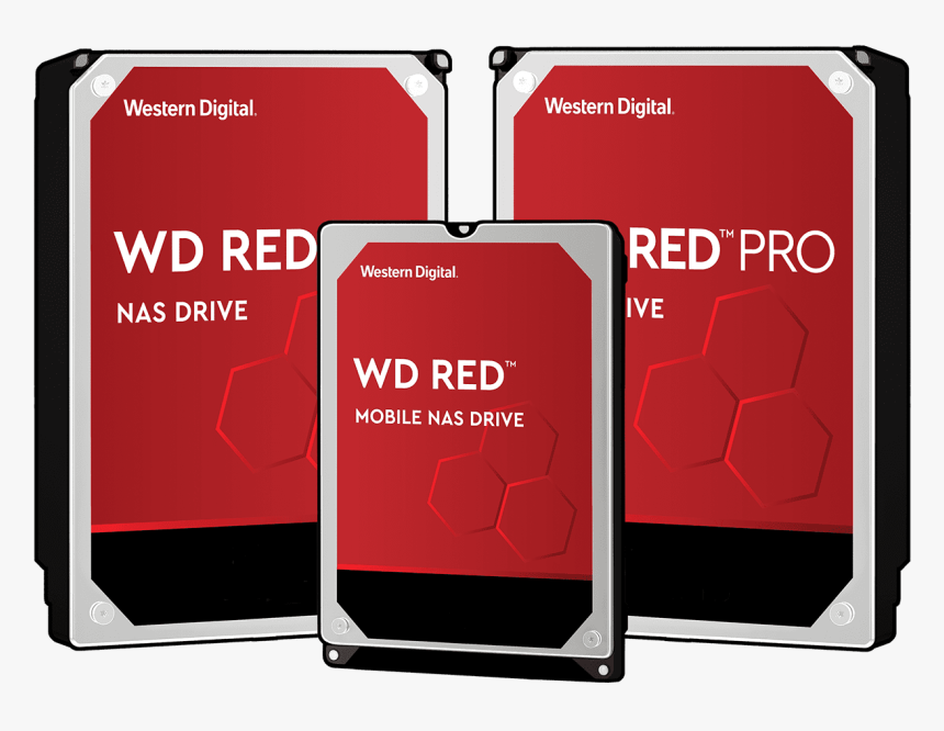 Hdd Wd Red Pro, HD Png Download, Free Download