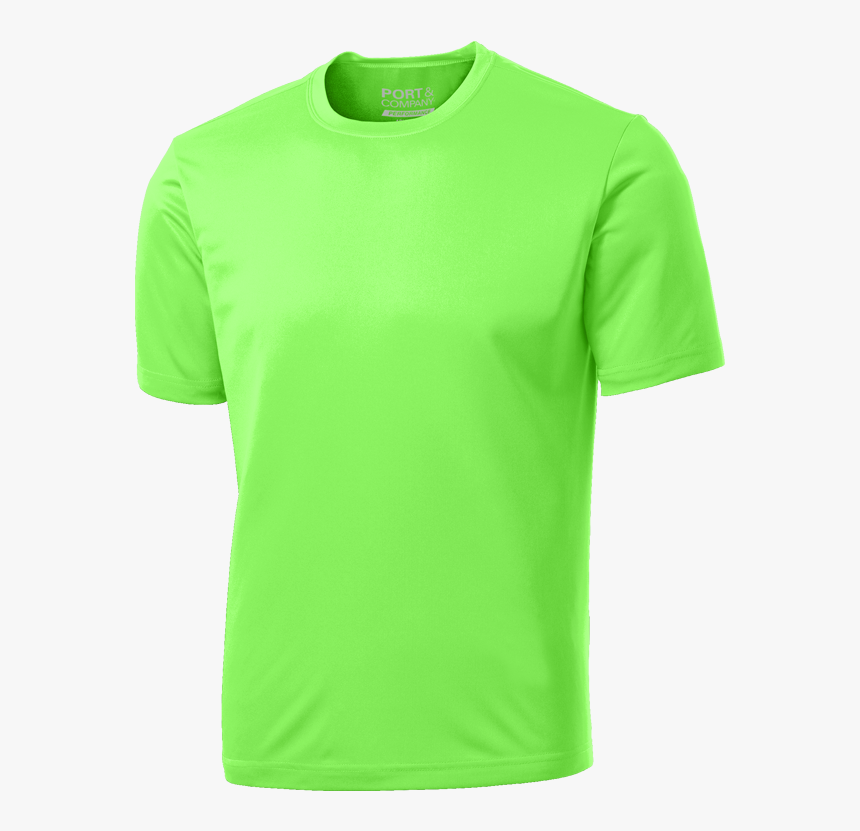 Clipart Shirt Neon Shirt - Sport Tek St350 Silver, HD Png Download, Free Download