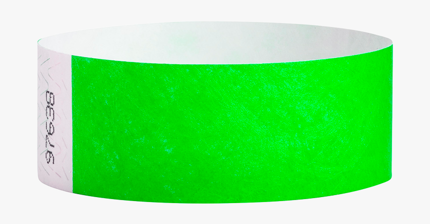 Green Wristband Tyvek, HD Png Download, Free Download