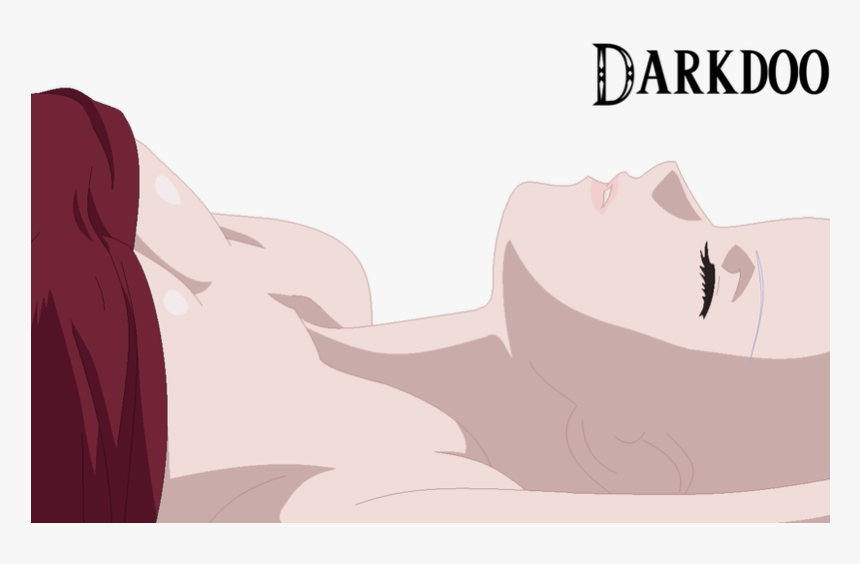 Dat Sexy Laying Down Pose Base By Darkdood Pixels On - Cartoon, HD Png Download, Free Download
