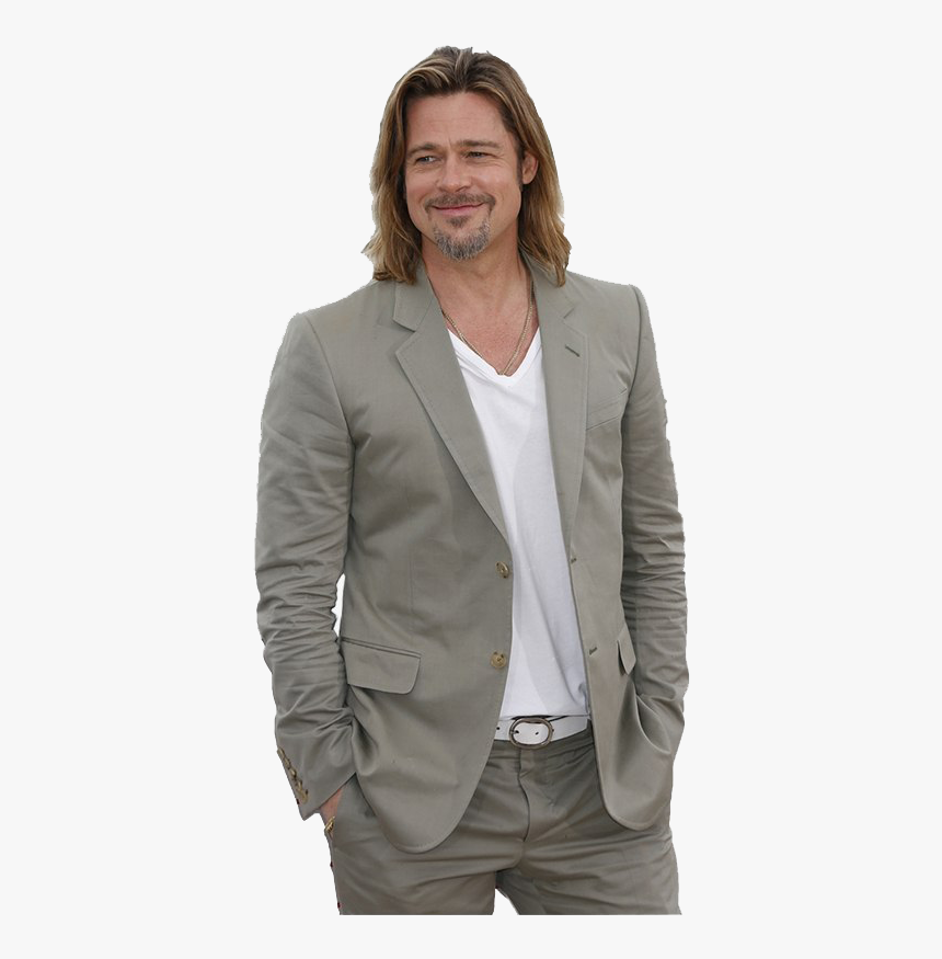 Brad Pitt Transparent - Brad Pitt Png, Png Download, Free Download