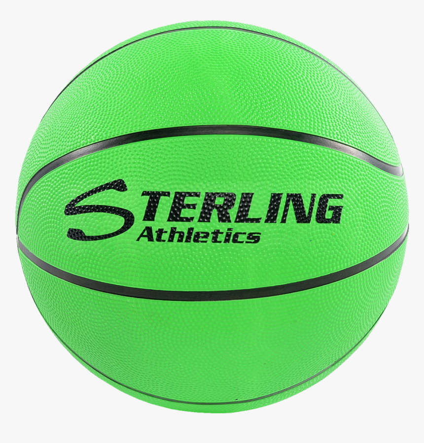 Green Basketball Ball, HD Png Download, Free Download