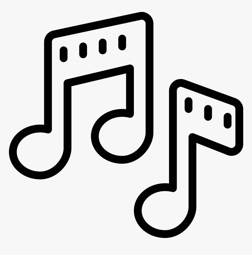 Musical Notes Icon - Transparent Music Notes Icon, HD Png Download, Free Download