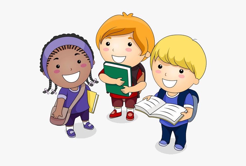 Student Cartoon Royalty-free Clip Art - Student Cartoon, HD Png Download, Free Download