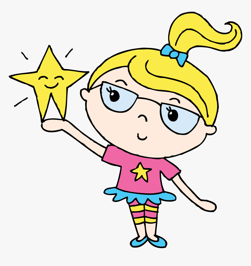 Star Clipart For Teachers - Cute Star Clipart Png, Transparent Png, Free Download