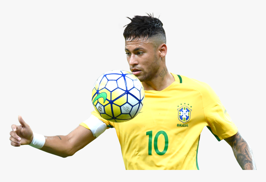 Neymar Png Image Brasil Cbf Team - Imagem De Neymar Em Png, Transparent Png, Free Download