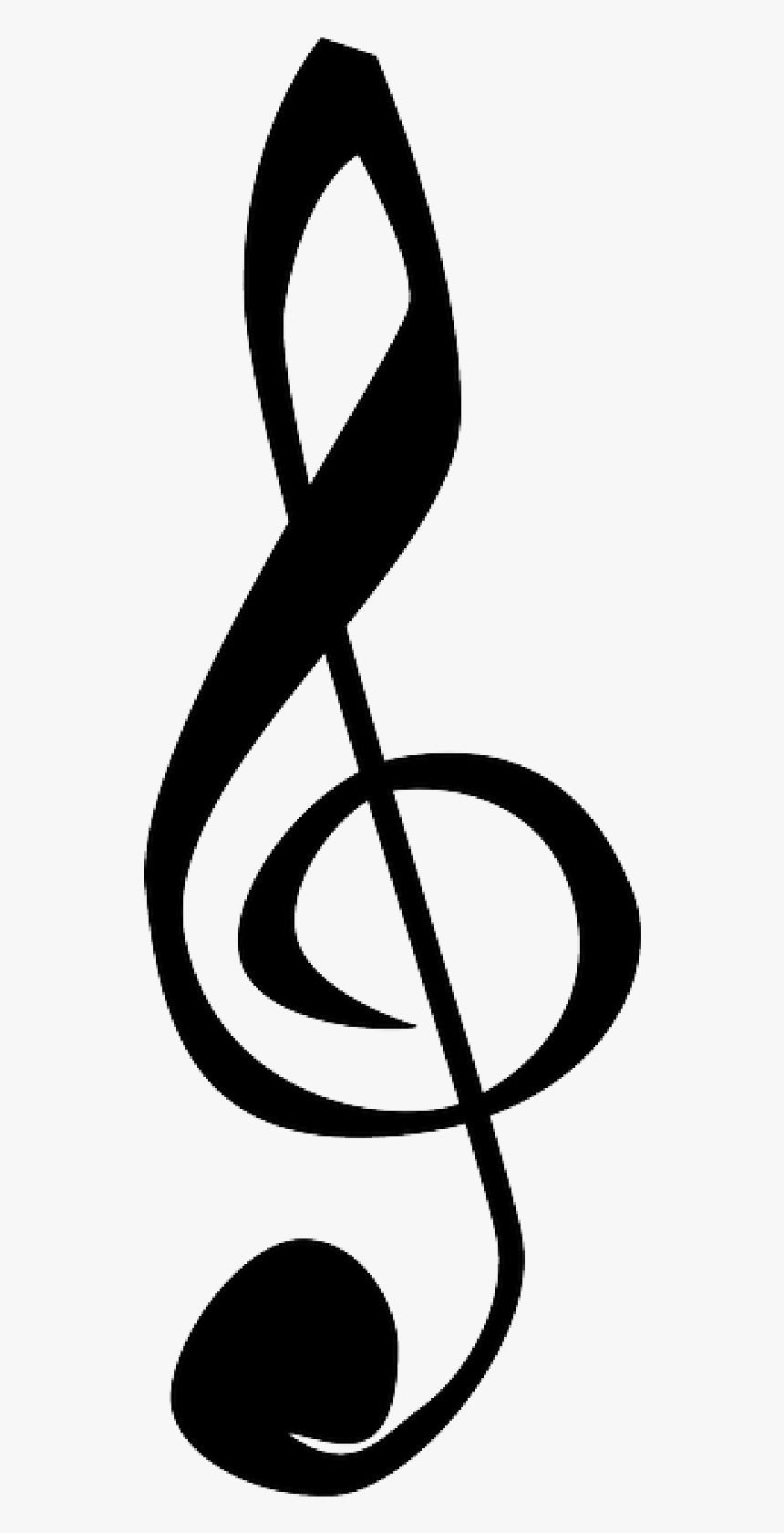 15 Black Music Note Icon Image - Music Note Transparent Background, HD Png Download, Free Download