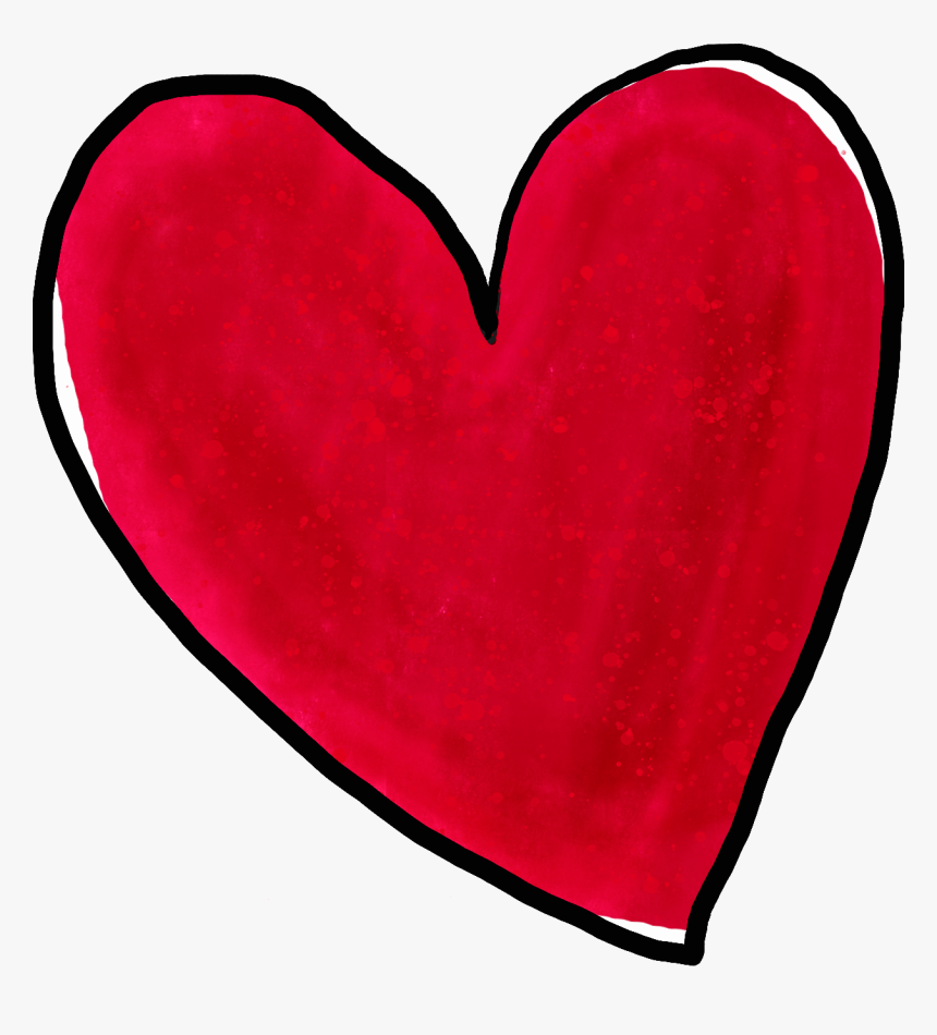Transparent Water Color Heart Png - Watercolor Painting, Png Download, Free Download