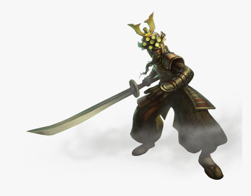 Samurai Master Yi Skin - Samurai Yi League Of Legends, HD Png Download, Free Download