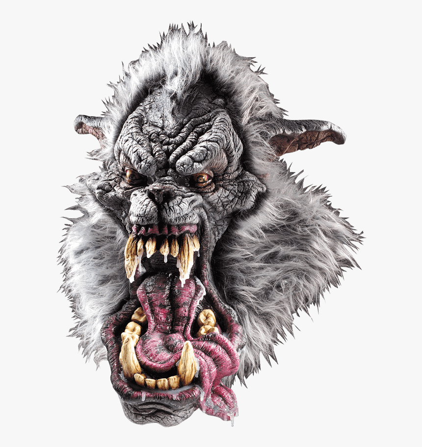 Hell Hound Monster Mask - Oversized Halloween Masks, HD Png Download, Free Download