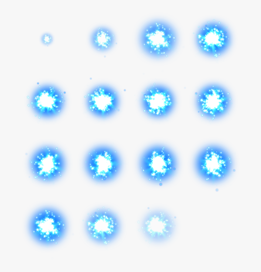 Blue Spark Effects Png, Transparent Png, Free Download