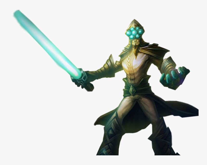 Maestro Yi Png - Lol Master Yi Render, Transparent Png, Free Download