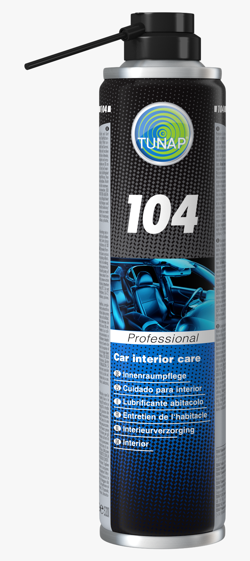 Professional 104 Car Interior Care - Tunap 102, HD Png Download, Free Download