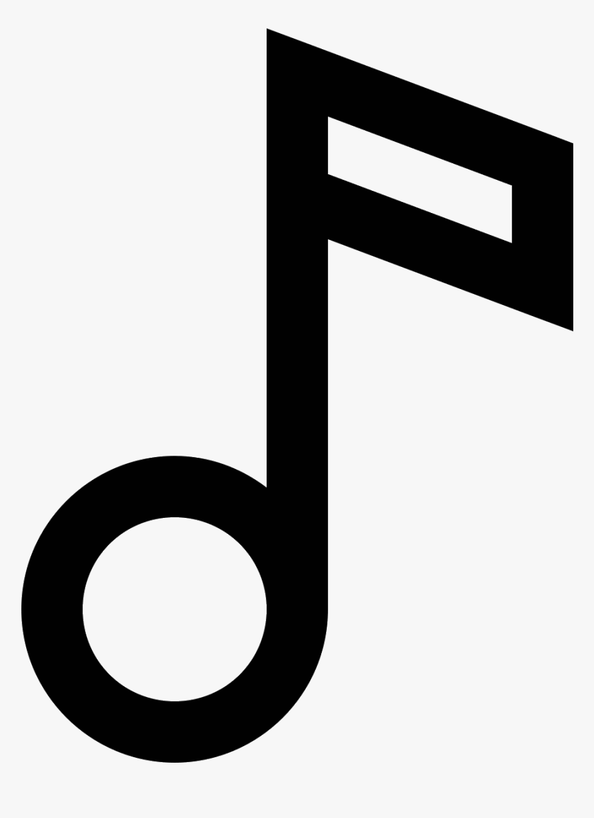 Musical Note Portable Network Graphics Computer Icons - Music Icon Free Png, Transparent Png, Free Download