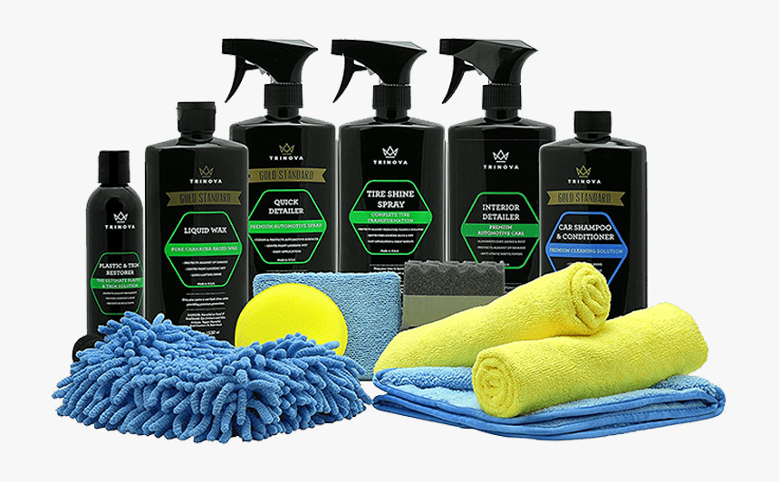 Car Cleaning Kit, HD Png Download, Free Download