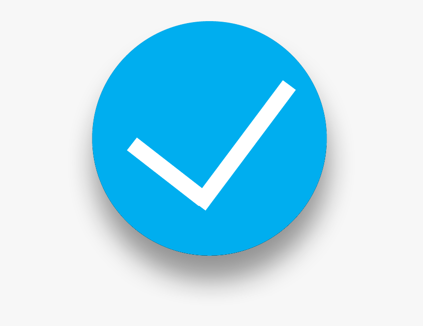 Blue Done Icon, HD Png Download, Free Download