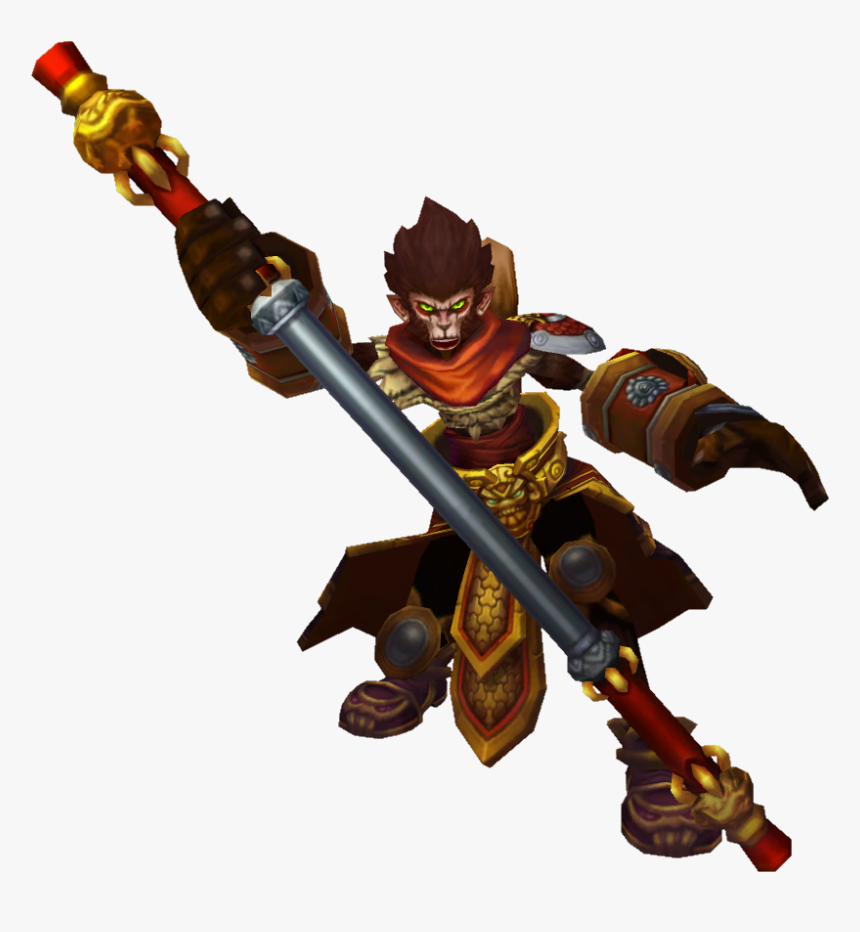 ​ - League Of Legends Wukong Png, Transparent Png, Free Download