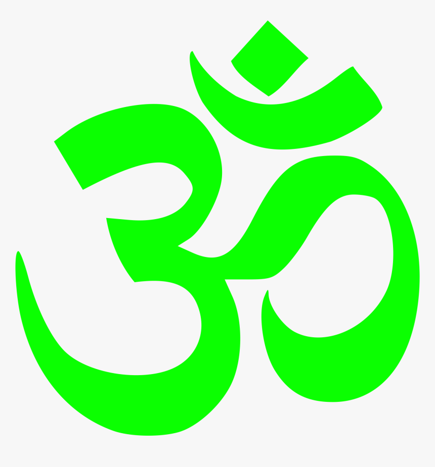 Aum Symbol, HD Png Download, Free Download