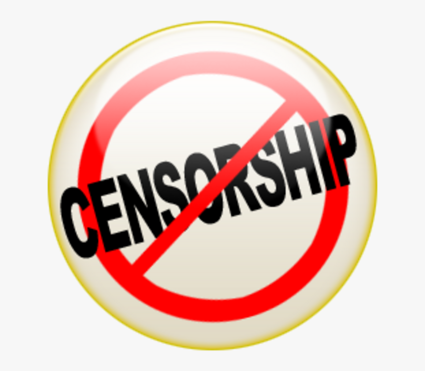 Internet Censorship Bleep Censor Censor Bars - Censorship Transparent Background, HD Png Download, Free Download