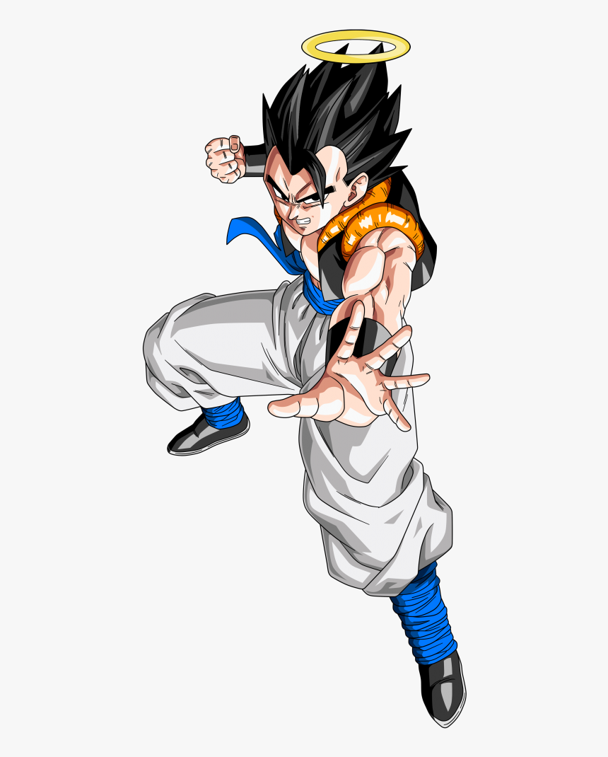 Anime Cross 2 Gogeta, HD Png Download, Free Download