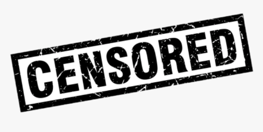 ##censored - Printing, HD Png Download, Free Download