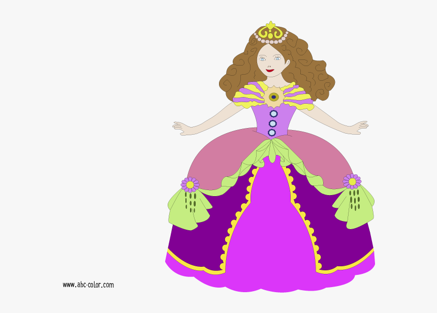 Transparent Princess Costume Clipart - Clip Art, HD Png Download, Free Download