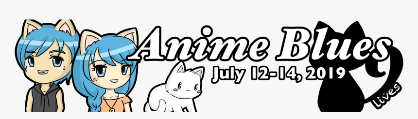 Anime Blues Con Logo - Anime Blues Con 2019, HD Png Download, Free Download
