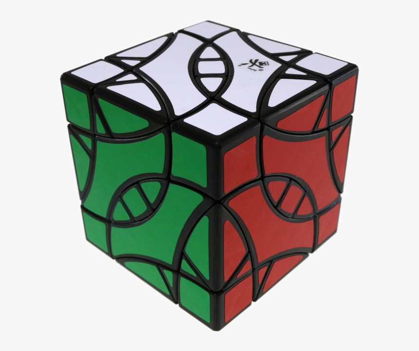 12-axis Bi Yi Niao Cube - 12 * 12 Rubik's, HD Png Download, Free Download