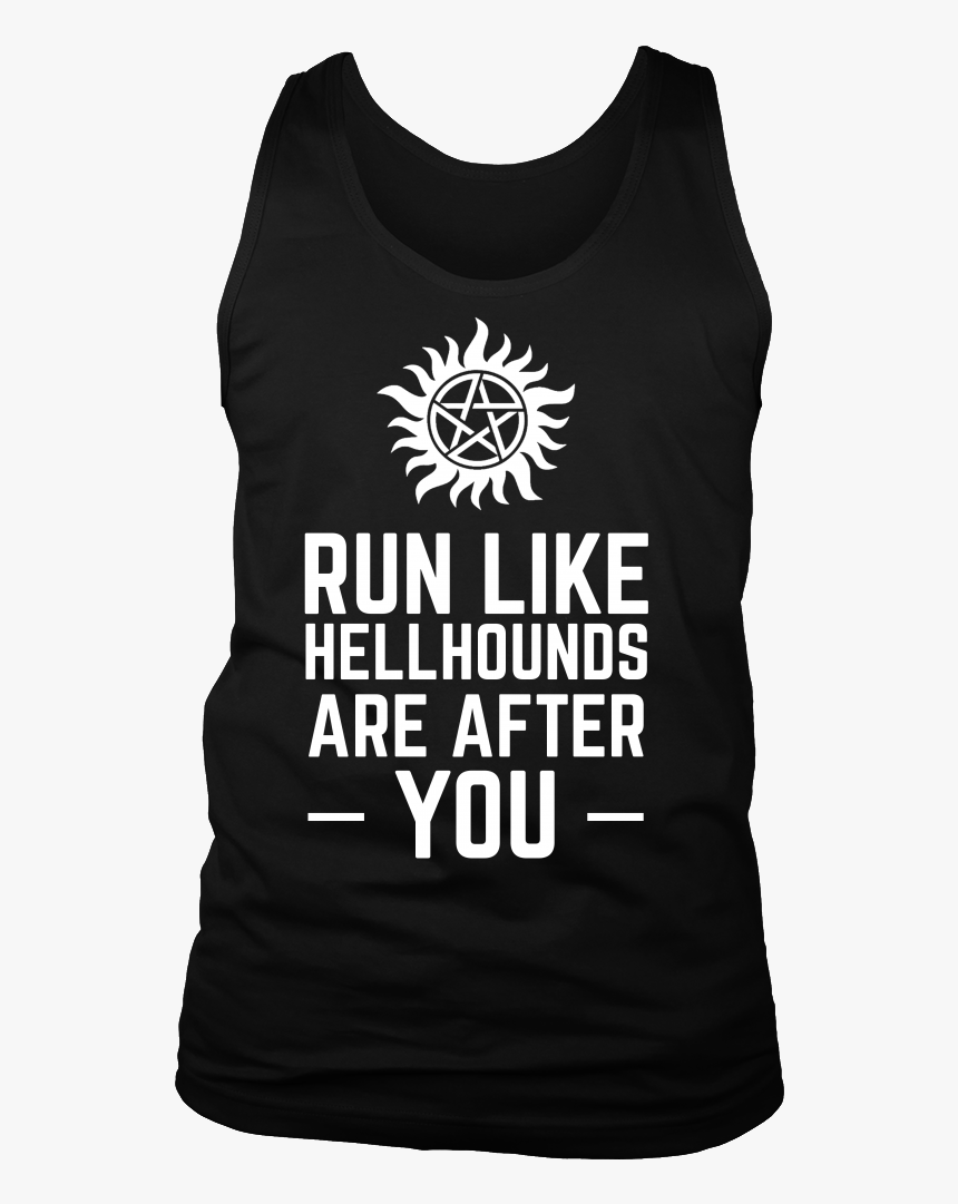 Supernatural Run Like Hellhounds Are After You Shirt - Hogwarts Wasn T Hiring So I Heal Muggles Instead, HD Png Download, Free Download