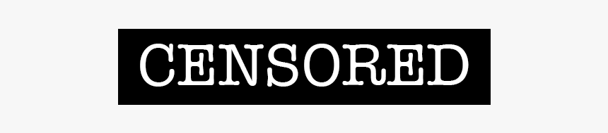 Censor Bars Messages Sticker-0 - Censor Bar Transparent Background, HD Png Download, Free Download