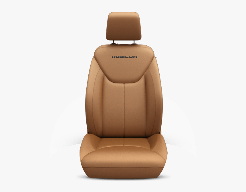 Dark Saddle Interior Leather No Longer An Option Jeep - Brown Jeep Wrangler Seats, HD Png Download, Free Download