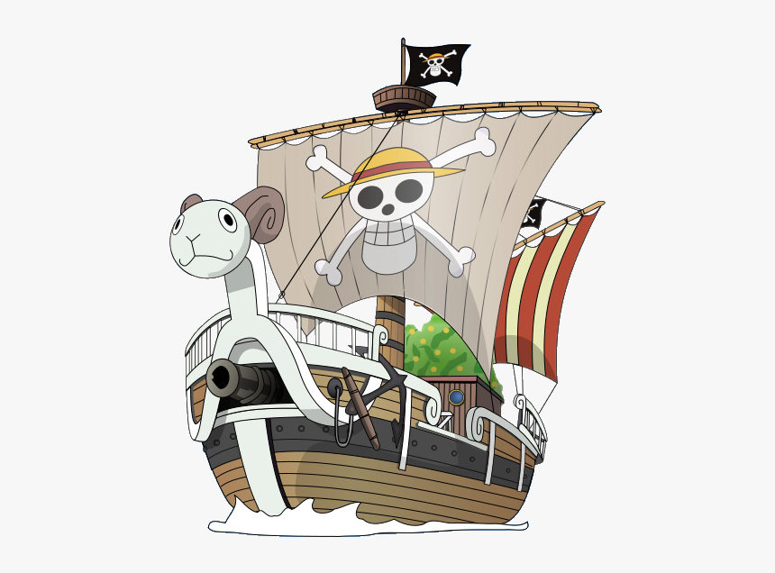 Thumb Image - One Piece Going Merry Png, Transparent Png, Free Download