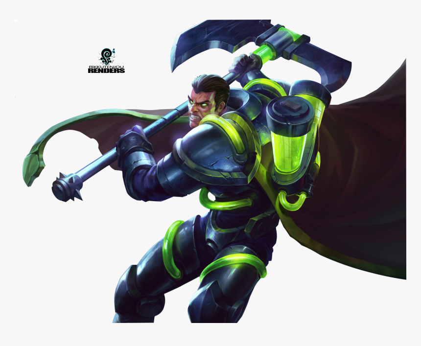 Darius Png Photos - League Of Legends Darius Png, Transparent Png, Free Download